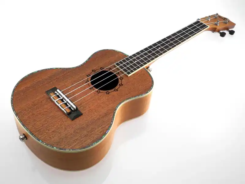 koki'o Massivmahagoni-Mahagoni Tenor Ukulele U-SMHLMH-T Neu Im Sortiment