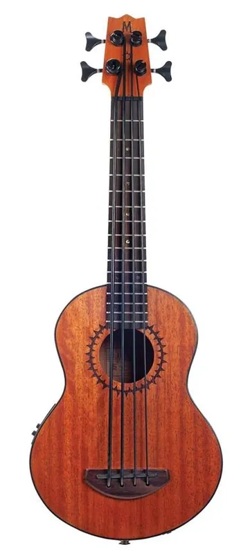 Begrenztes Angebot Mahalo MB1TBR E-Bass Ukulele