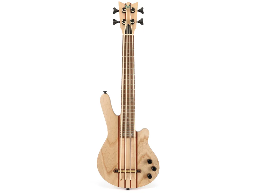 Neue Kollektion Mahalo MEB1NA E-Bass Ukulele