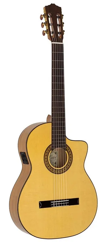 Markenware Salvador Cortez CF-55-CE Flamenco Series Flamenco-Gitarre