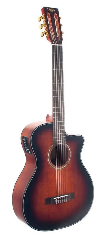 Valencia VA434CECSB Auditorium Gitarre 4/4 Neuheit