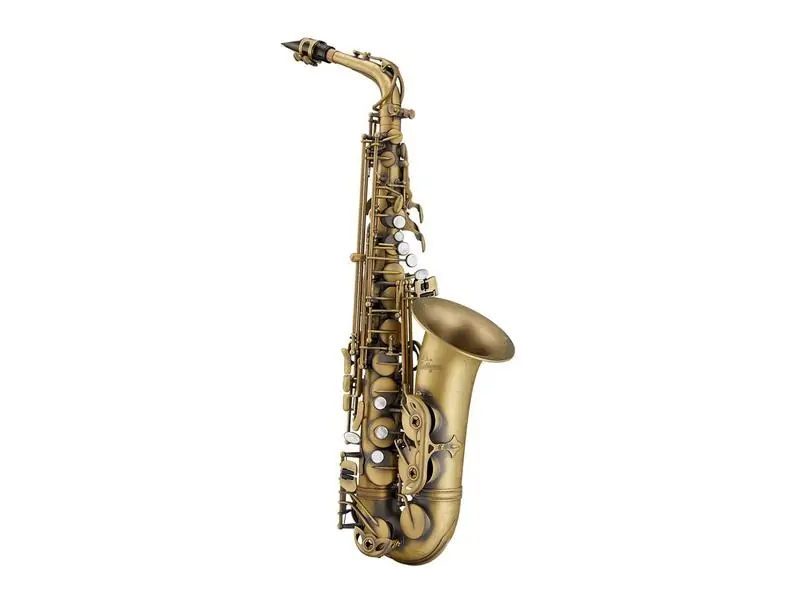 Garantierte Lieferung Antigua AS4248AQ-GH Alt Sax Antique matt