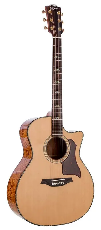 Bromo BAN2CE Denali Series Auditorium Gitarre Preisreduziert