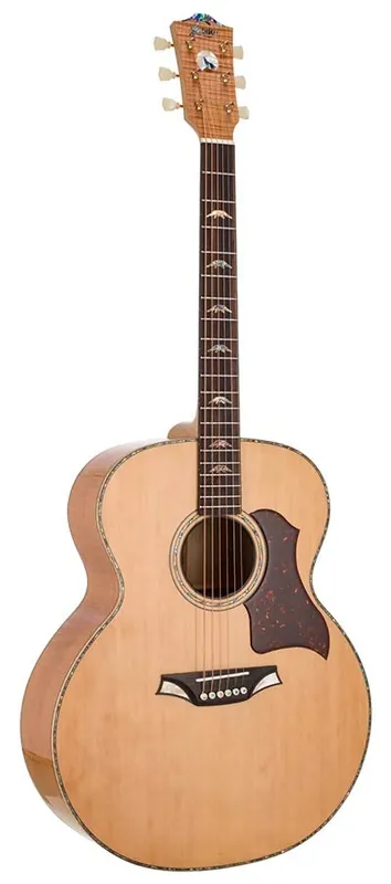 Solange Der Vorrat Reicht Bromo BAN7E Denali Series Jumbo Gitarre