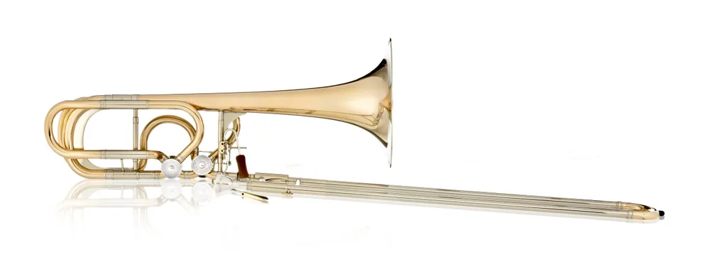 Markenware B&S MS27-L Basstrombone Bb/F/Ges/D
