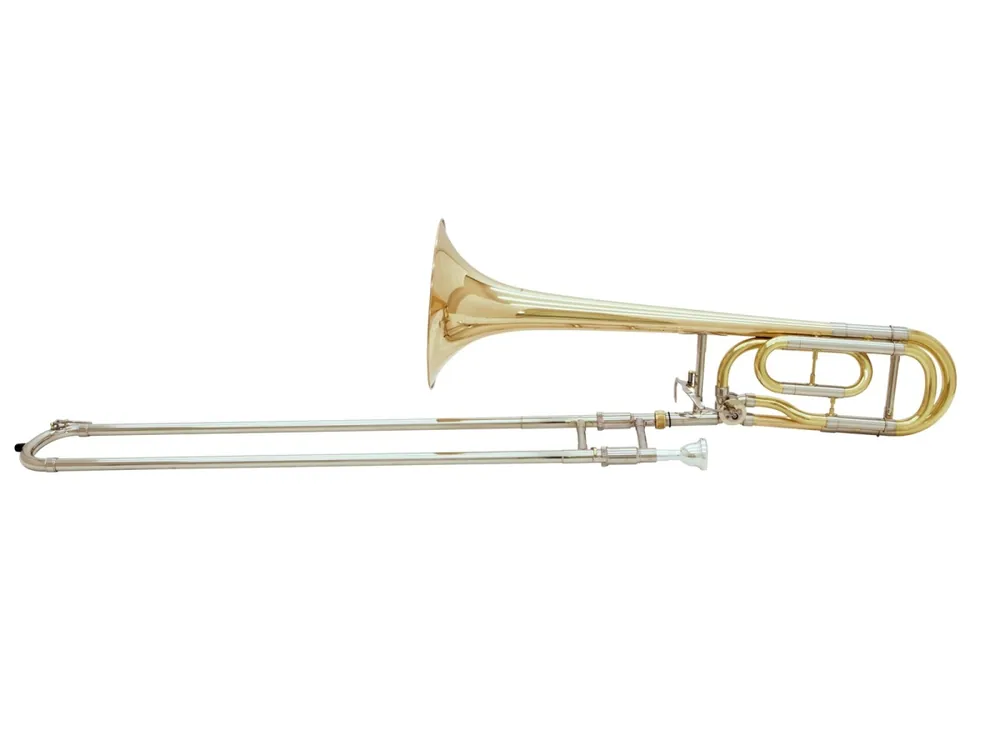 Dimavery TT-320 Tenor-Posaune Bb/F lackiert Bestseller