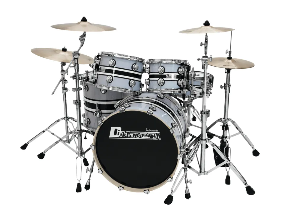 DIMAVERY DS-600 Schlagzeug-Set Bestseller