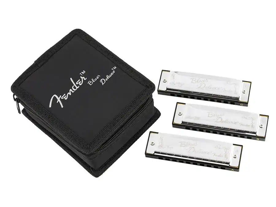 Sichere Zahlung Fender Blues Deluxe 3 pack with case