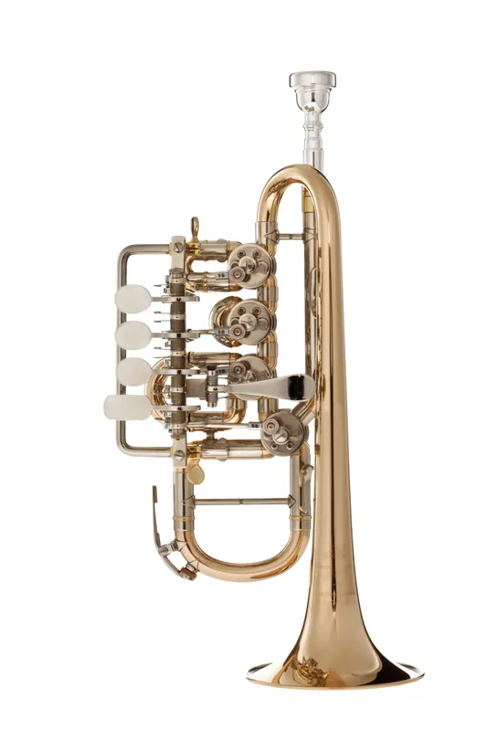 Johannes Scherzer 8111-L High Bb/A-Trompete Ausverkauf