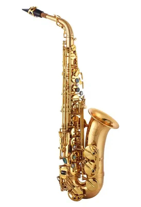 Begrenztes Angebot John Packer JP045 Alto Saxophone Eb goldlack