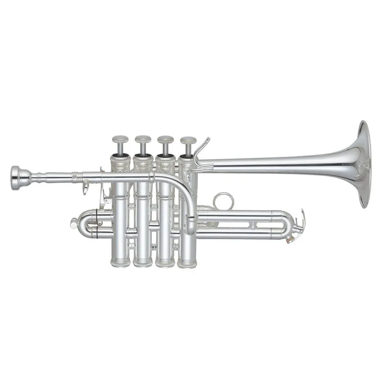 Neue Kollektion John Packer JP254SW Bb/A Piccolo Trumpet versilbert