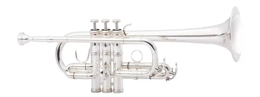 John Packer JP257SW D/Eb Trumpet versilbert Neue Kollektion