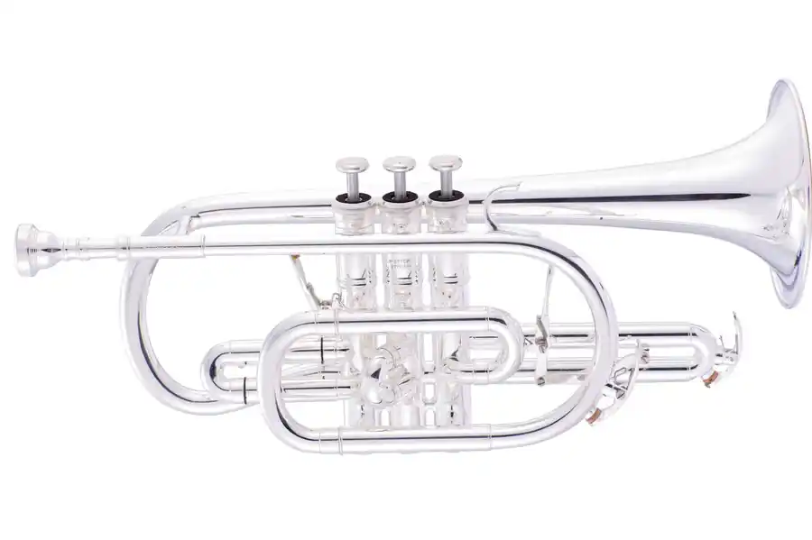 Sonderaktion John Packer JP271SWS Kornett Bb versilbert