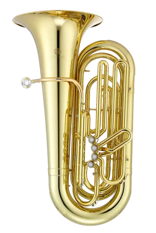 Nur Heute JUPITER JTU1010 BBb Tuba, 4/4, lackiert, Frontaction, 4 Ventile