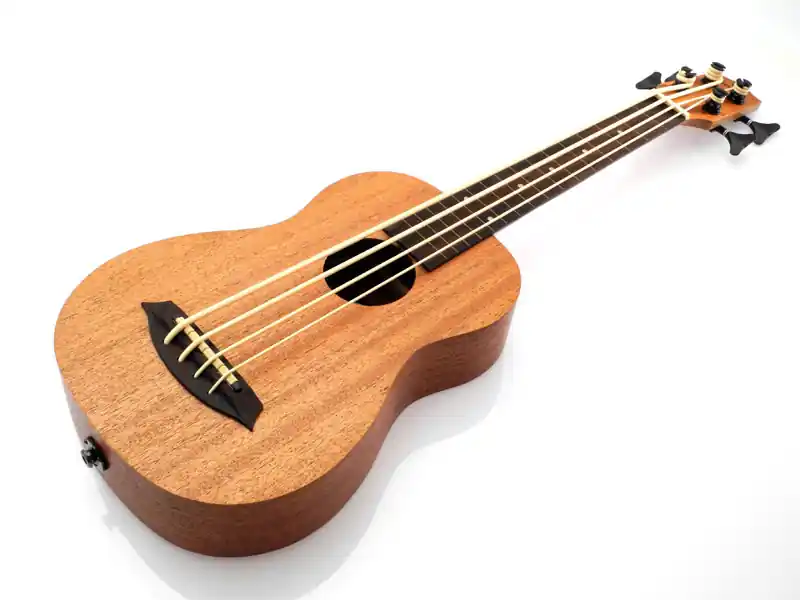 koki'o Bass Mahagoni, Fretless, Elektrisch B-LMHLMH-FL Versand Am Gleichen Tag