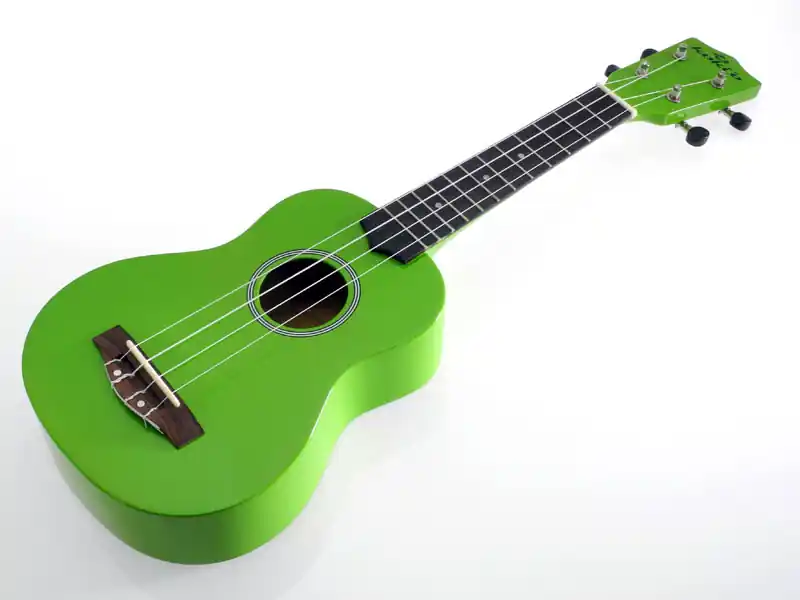 koki'o Linde Sopran Ukulele Green U-LLI-GN Kostenfreie Lieferung