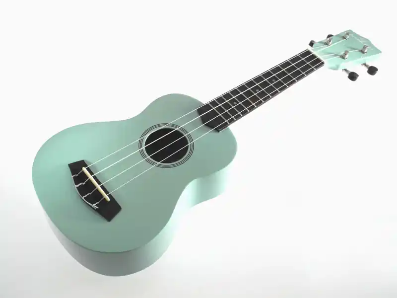 Super-Preis koki'o Linde Sopran Ukulele Hellblau U-LLI-LB