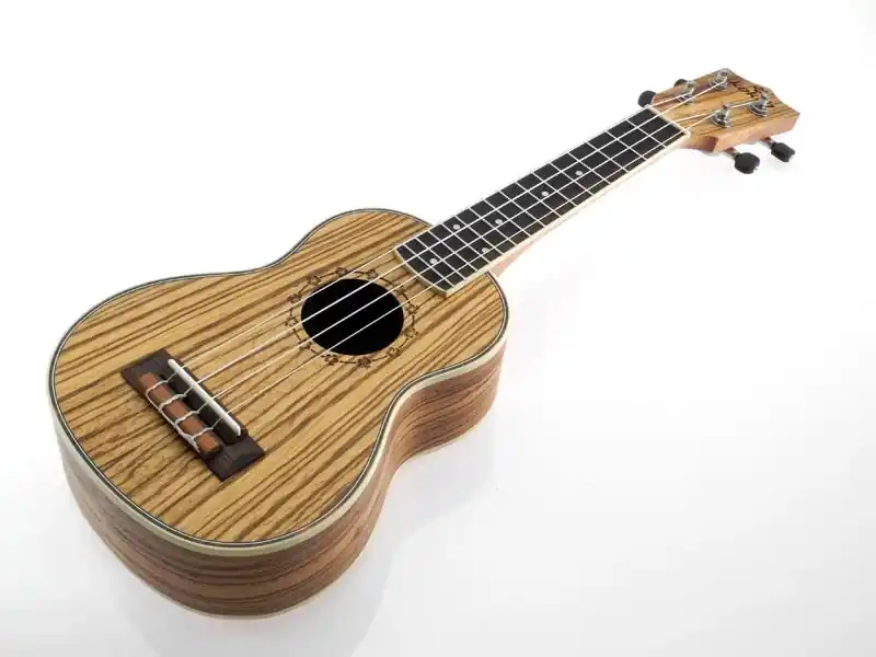 Preisknaller koki'o Ukulele Zebrano Sopran U-LZWLZW-S