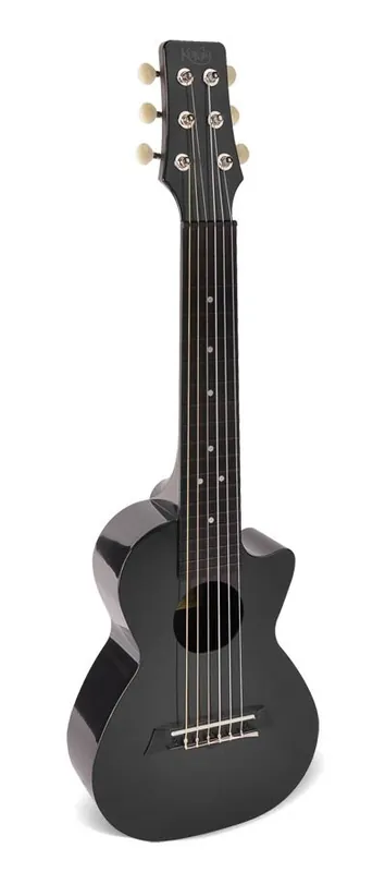 Bestseller Korala PUG-40-BK Poly Ukes Polycarbonat Guitarlele