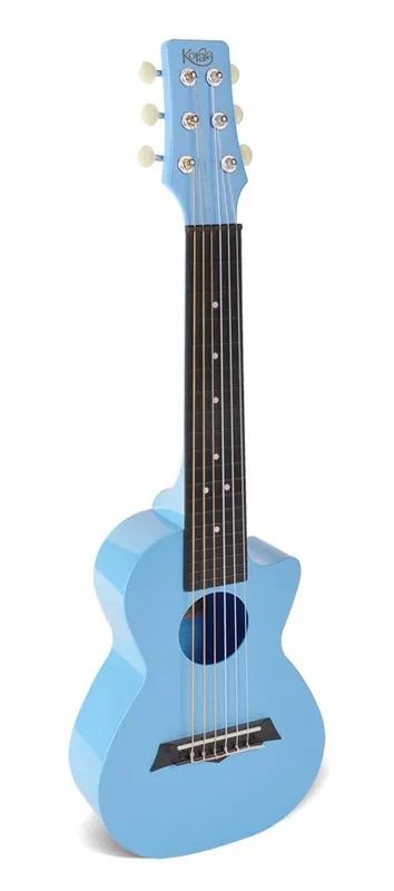Solange Der Vorrat Reicht Korala PUG-40-BU Poly Ukes Polycarbonat Guitarlele