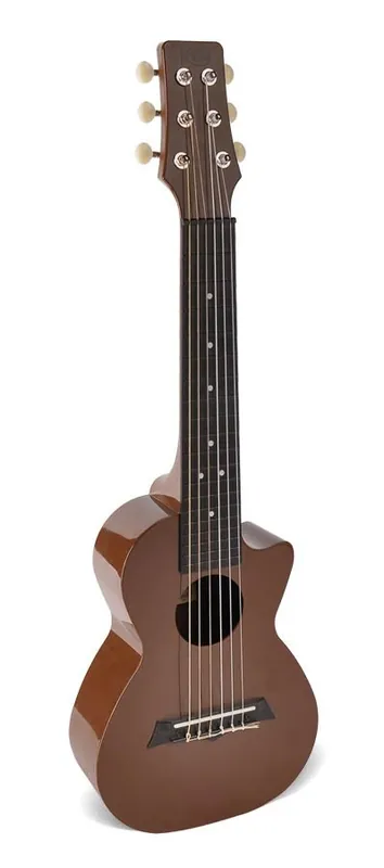 Korala PUG-40-DBR Poly Ukes Polycarbonat Guitarlele Neue Ware