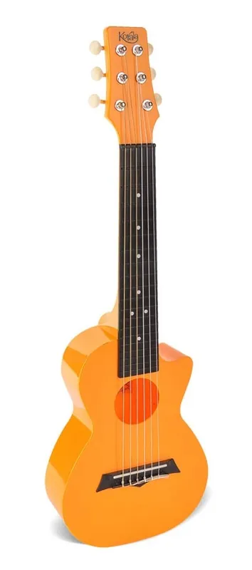Korala PUG-40-OR Poly Ukes Polycarbonat Guitarlele Neuheit