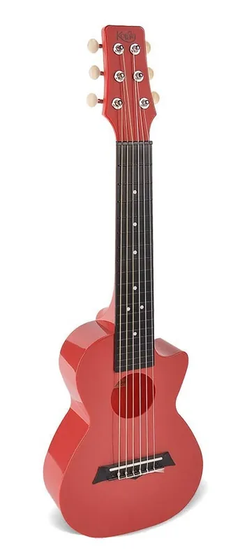 Neue Kollektion Korala PUG-40-RD Poly Ukes Polycarbonat Guitarlele