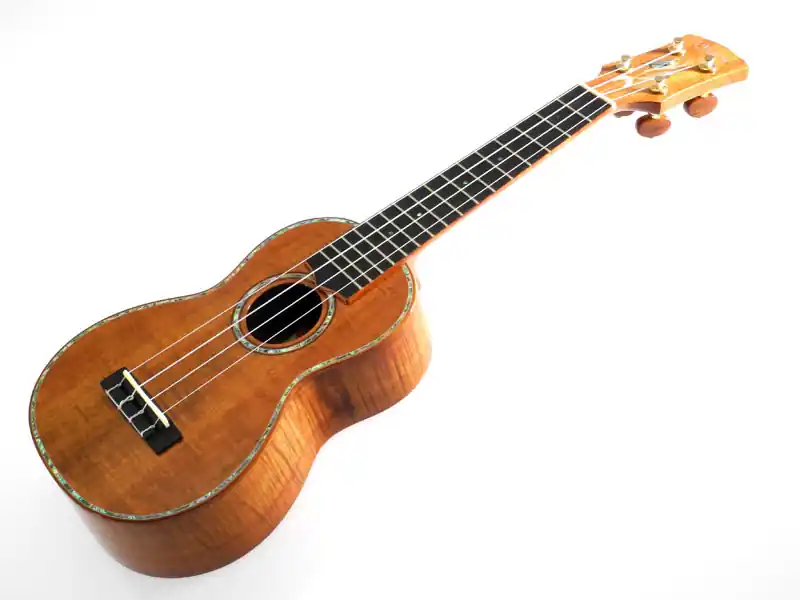 Lehua Premium-Koa Sopran aus Massivholz Angebot
