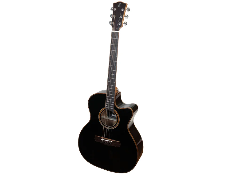Super-Preis Merida DG-15BKGACES DIANA Grand Auditorium Cutaway