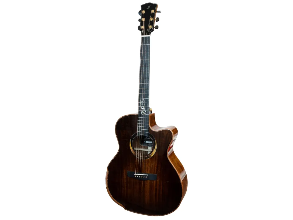Gratis Versand Merida Gloria V Grand Auditorium Cutaway