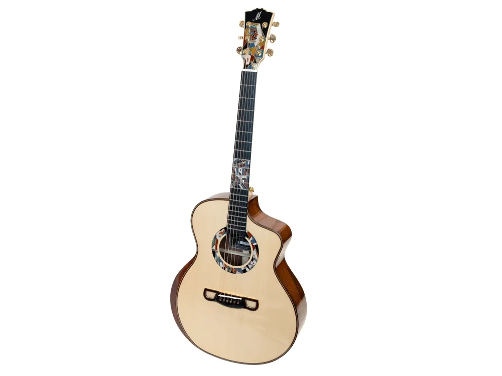 Sonderangebot Merida Hormone Grand Auditorium Cutaway