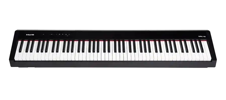 nuX NPK-10 Digital Stage Piano Black Billig