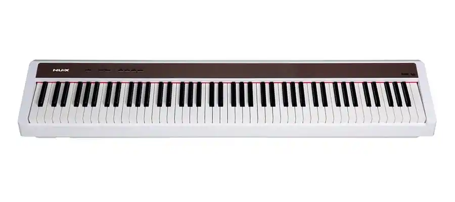 Sichere Zahlung nuX NPK-10 Digital Stage Piano White