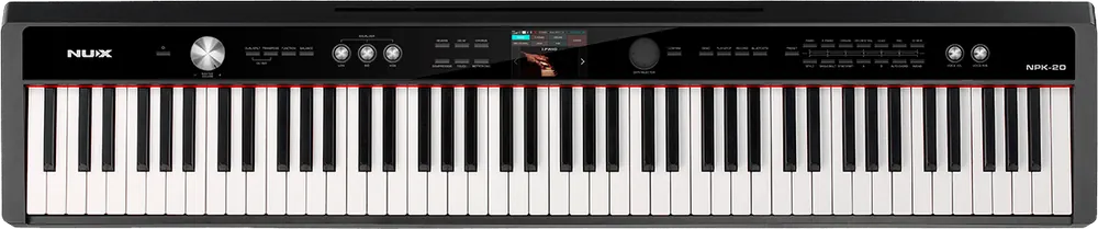 nuX NPK-20 Digital Stage Piano Black Begrenztes Angebot