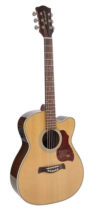 Saisonangebot Richwood A-65-CEVA Grand Auditorium OOO Westerngitarre Master Serie
