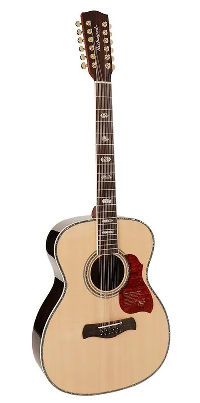 Richwood A-7012-VA Auditorium OOO Westerngitarre Master Serie Begrenztes Angebot