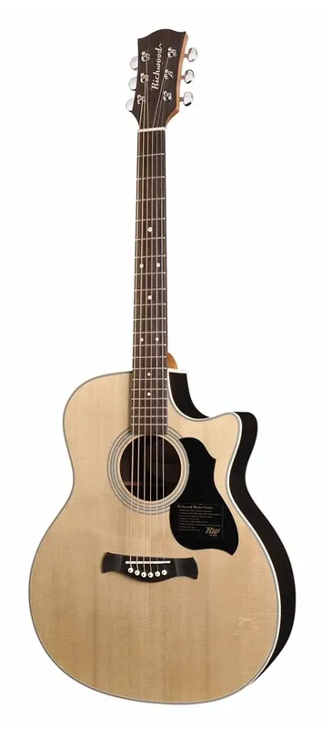 Richwood G-60-CE Grand Auditorium Gitarre Master Serie Tonabnehmer Sofort Bestellen