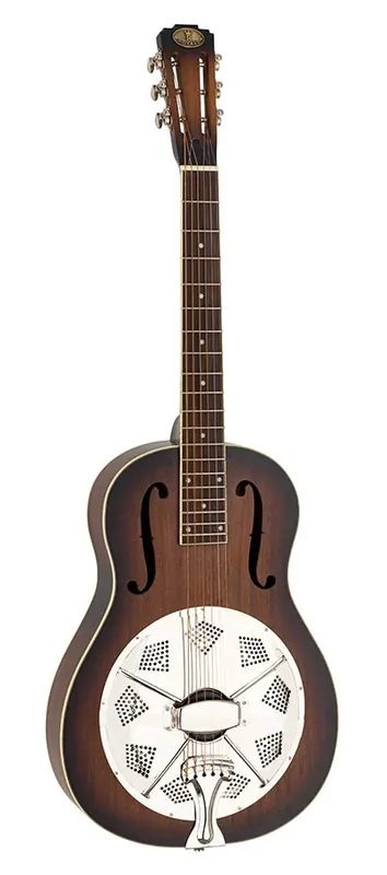 Wochenendangebot Royall HB12-SB Resonator Gitarre HOBO
