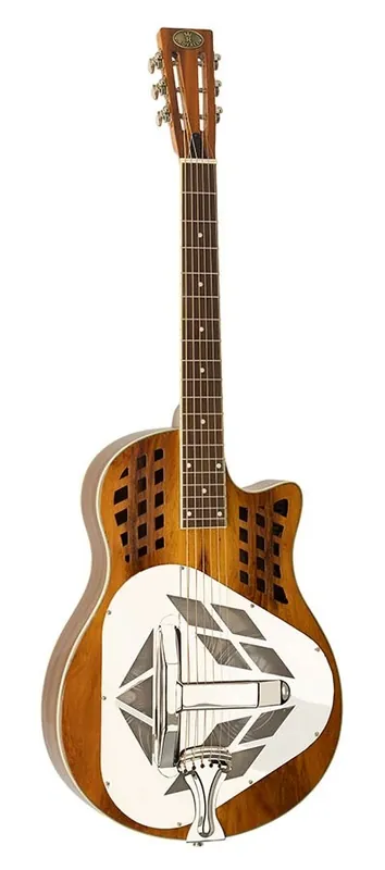 Sale Royall KOA12 Tri Cone 12 Fret Resonator