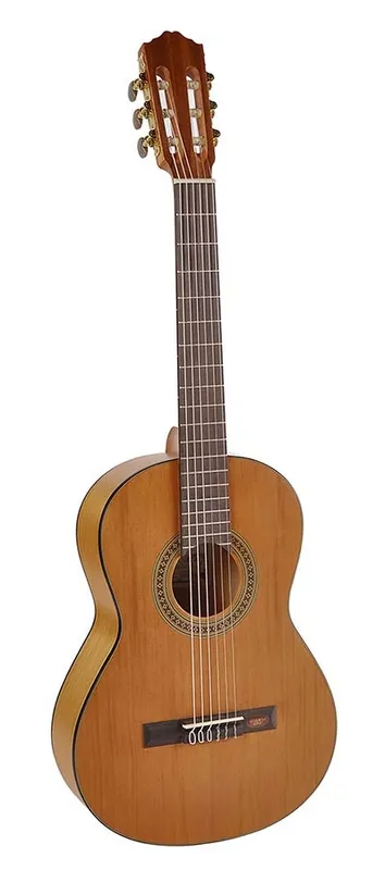 Beliebt Salvador Cortez CC-06-SN Konzertgitarre 7/8 Student Series