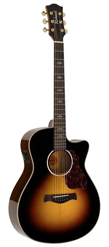 Preisknaller Richwood RG-27-CESB Artist Series Grand Auditorium