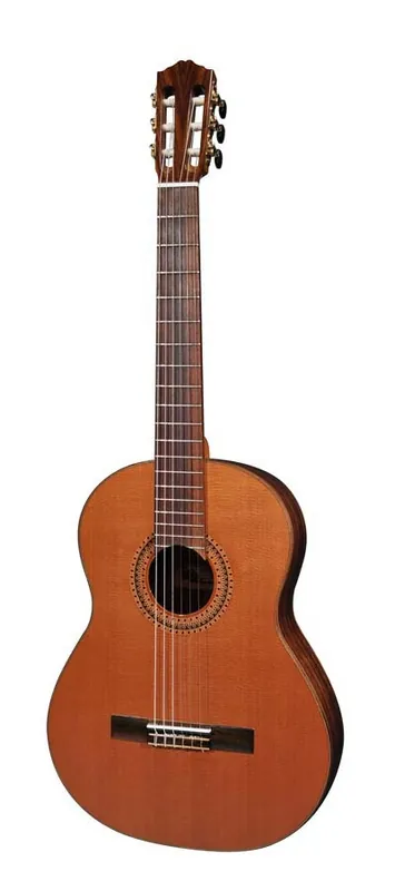 Kostenfreie Lieferung Salvador Cortez CC-90 Konzertgitarre 4/4