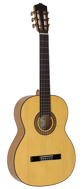 Salvador Cortez CF-55 Flamenco Gitarre Nur Für Kurze Zeit