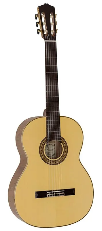 Preisreduziert Salvador Cortez CS-65 Solid Top Konzertgitarre 4/4