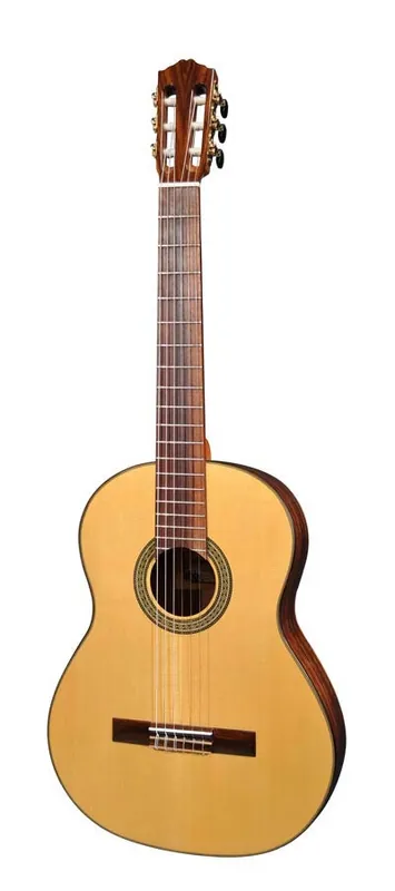 Begrenztes Angebot Salvador Cortez CS-80 All Solid Konzertgitarre 4/4