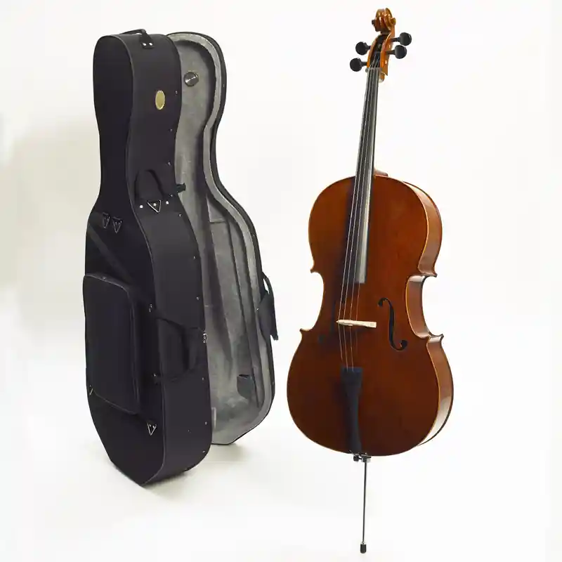 Zertifiziert Stentor SR1586E Cello 1/2, Conservatoire, Set
