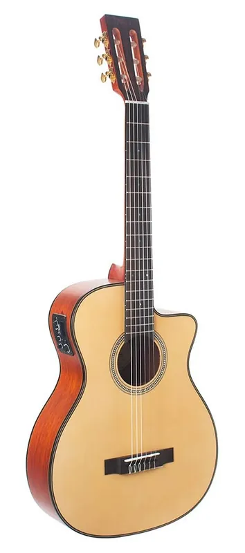 Schneller Versand Valencia VA434CE Auditorium Gitarre 4/4