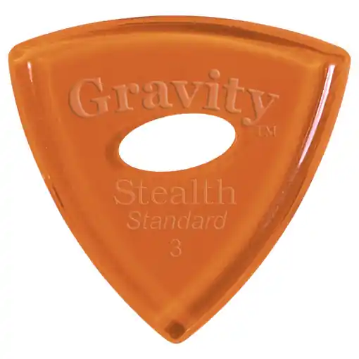 Kracherpreis Gravity Plektrum Stealth Standard 3,0mm - Elipse