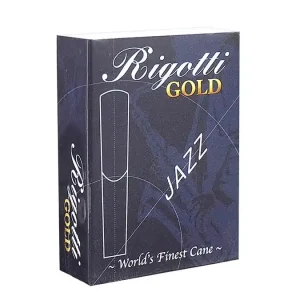 Zertifiziert Rigotti Gold Jazz Tenorsax 3 L