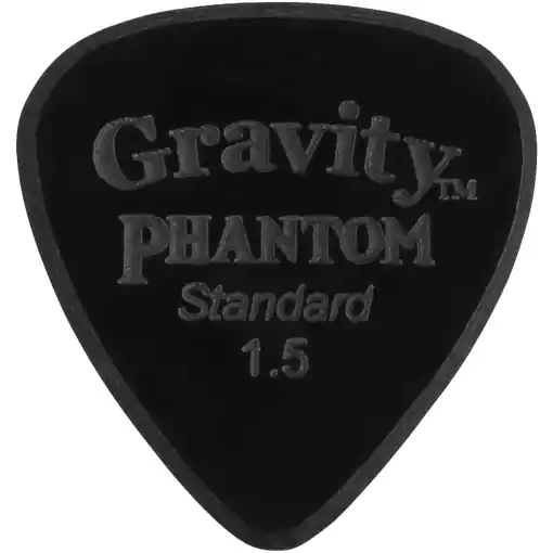 Mega-Angebot Gravity Plektrum Phantom Classic Standard 1,5mm
